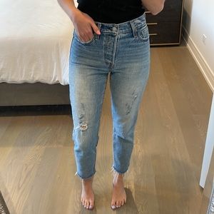 Vintage Style Levi Jeans Sz 26